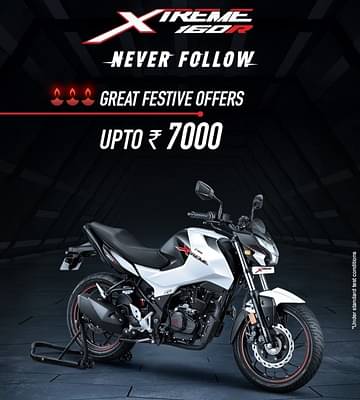 Diwali 2020 Offers for New Hero Xtreme 160R