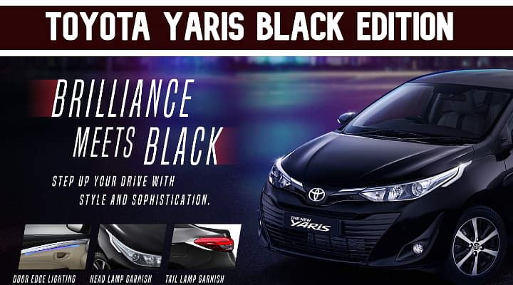 Toyota Yaris Black Limited Edition Coming Soon - Only Limited Units!