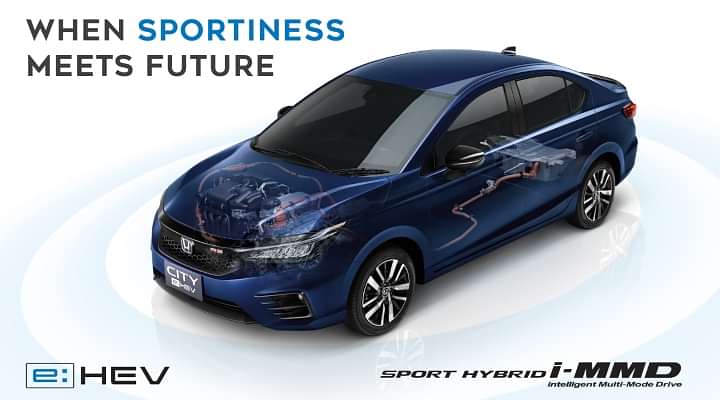 India Bound Honda City Hybrid Revealed - Will it Come to India?