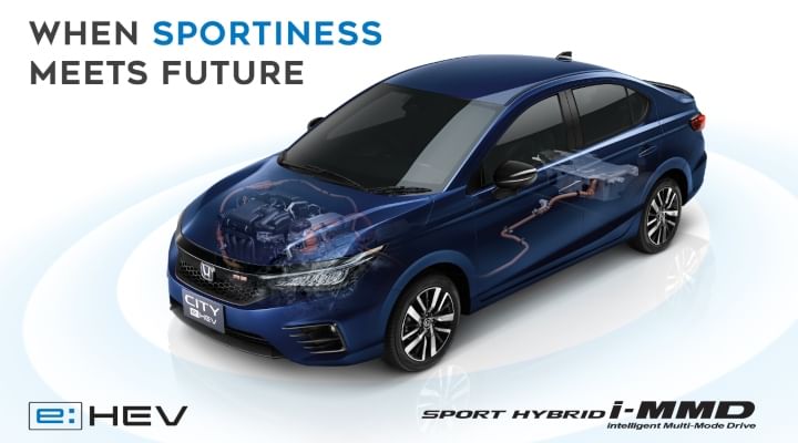 India Bound Honda City Hybrid Revealed - Will it Come to India?