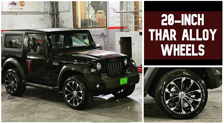 New Mahindra Thar 20 Inch Alloy Wheels - Better Than Stock Wheels?