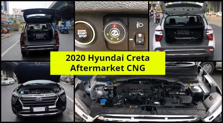 2020 Hyundai Creta With Aftermarket CNG - Double Trouble 2020 Hyundai Creta With Aftermarket CNG - Double Trouble