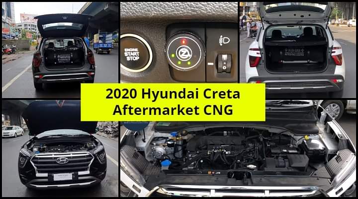 2020 Hyundai Creta With Aftermarket CNG - Double Trouble