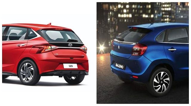 2020 Hyundai i20 vs Maruti Baleno Image