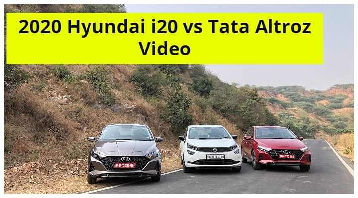 2020 Hyundai i20 vs Tata Altroz Spec Comparison - Real Images