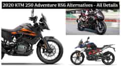 2020 KTM 250 Adventure BS6 Alternatives - BMW G310 GS To TVS Apache RR 310! 2020 KTM 250 Adventure BS6 Alternatives - BMW G310 GS To TVS Apache RR 310!