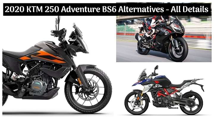 2020 KTM 250 Adventure BS6 Alternatives - BMW G310 GS To TVS Apache RR 310!