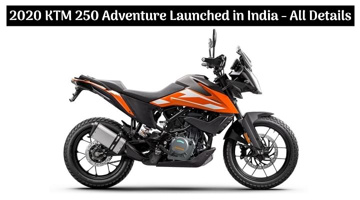 Ktm 250 adventure on road price sale