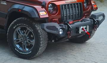 India's first 001 Modified Mahindra Thar Image