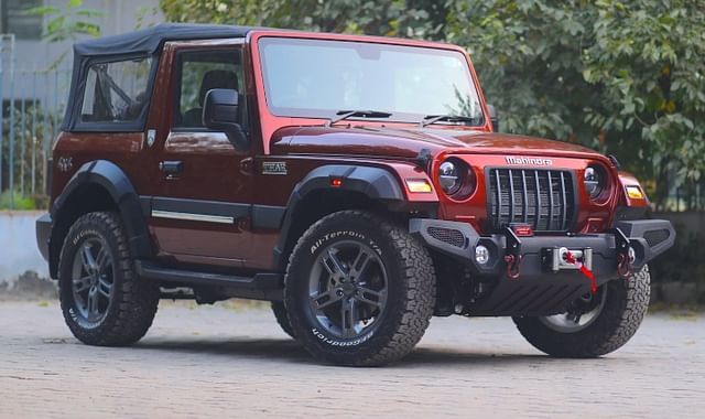 India's first modified 001 Mahindra Thar Image