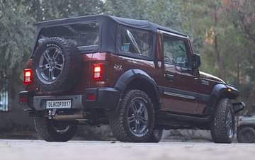 India's first modified 001 Mahindra Thar Image