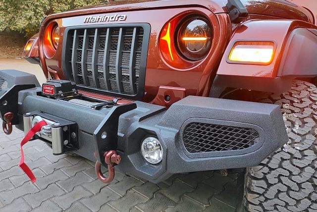 India's first 001 Modified Mahindra Thar Image