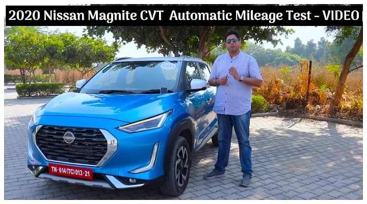 2020 Nissan Magnite BS6 CVT Automatic Mileage Test Run - How Much Can It Actually Deliver? [VIDEO]
