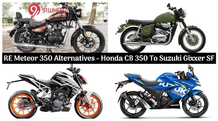 2020 Royal Enfield Meteor 350 BS6 Alternatives - Honda H'Ness CB 350 To KTM Duke 200!