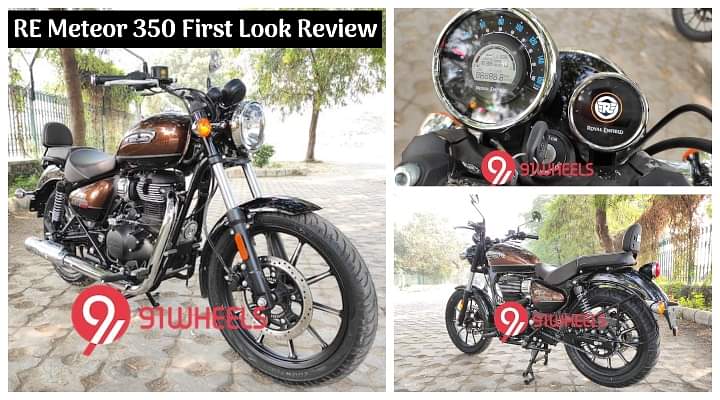 2020 Royal Enfield Meteor 350 BS6 First Look Review -The New Best Retro Cruiser?