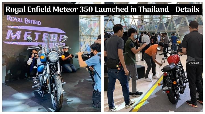 2020 Royal Enfield Meteor 350 Launched In Thailand Price Starts At Rs