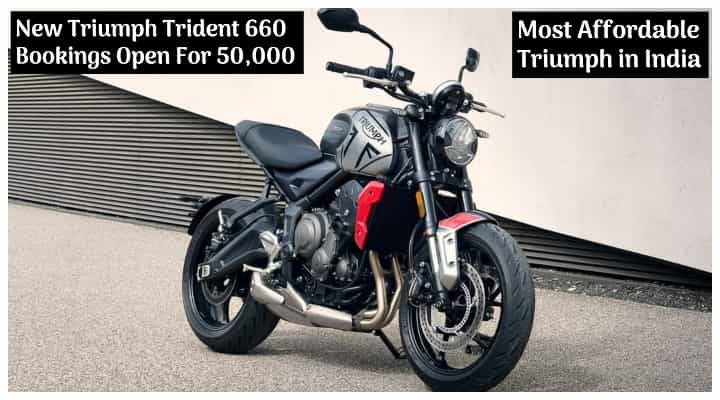 2021 Triumph Trident 660 Bookings Open in India For 50,000 Rupees - Most Affordable Triumph in India! 2021 Triumph Trident 660 Bookings Open in India For 50,000 Rupees - Most Affordable Triumph in India!