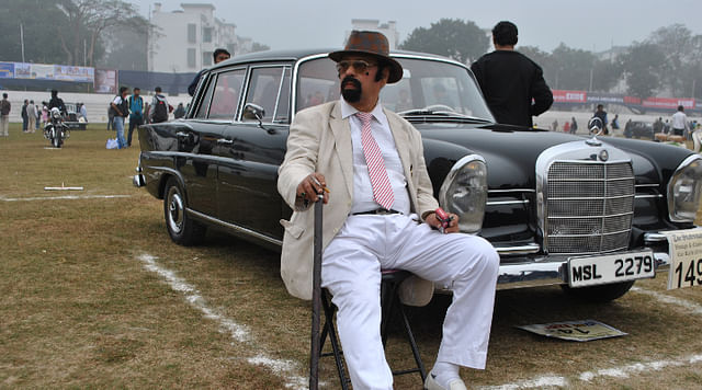 Mercedes-Benz Classic Car Rally
