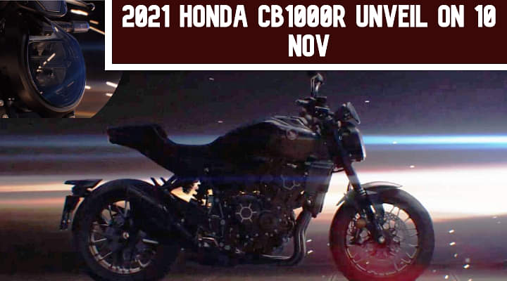 2021 Honda CB1000R To Be Unveiled On 10 November 2020