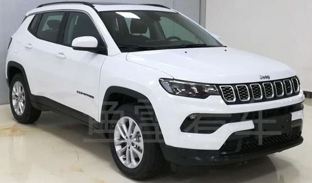 2021 Jeep Compass India Image