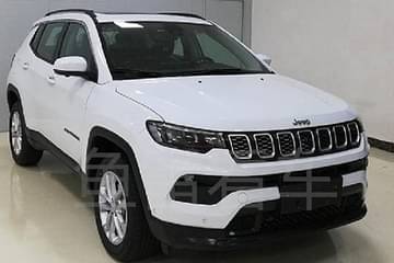 2021 Jeep Compass India Image