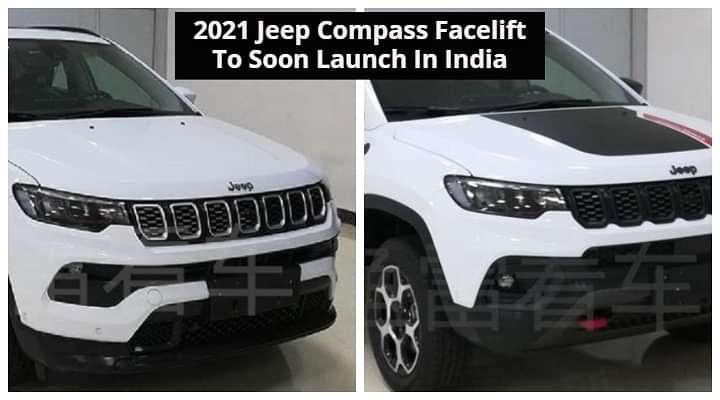 2021 Jeep Compass Facelift Finally In Flesh - India Launch Soon?