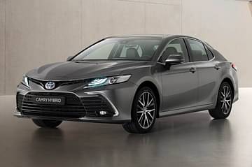 2021 Toyota Camry Hybrid Facelift 