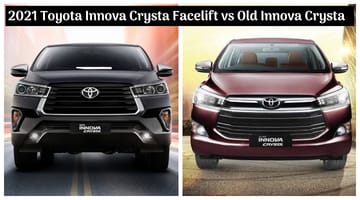 21 Toyota Innova Crysta Facelift Vs Old Bs6 Innova Crysta Variant Wise Prices Compared All Details