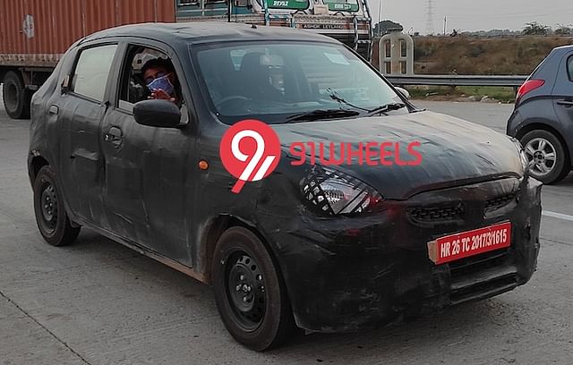 2021 Maruti Celerio Spied