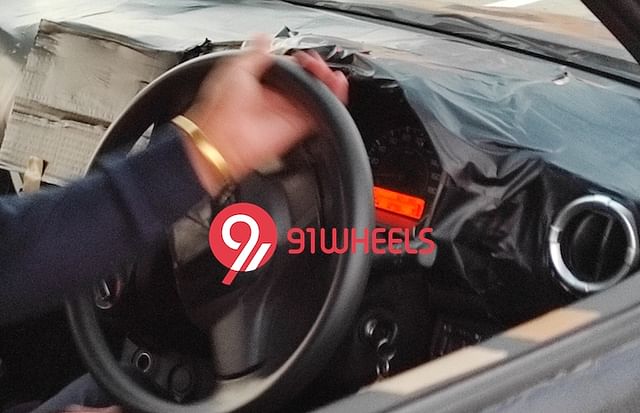 2021 Maruti Celerio Spied