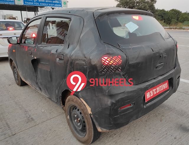 2021 Maruti Celerio Spied