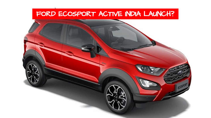 Will Ford Launch the EcoSport Active in India? - All Details