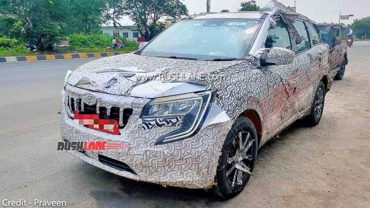 Mahindra XUV700 Launch In October - All You Need To Know
