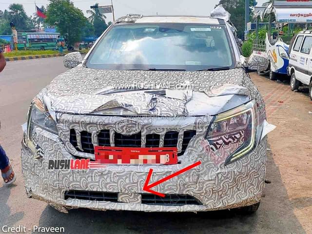 2021 Mahindra XUV500 LED Headlights