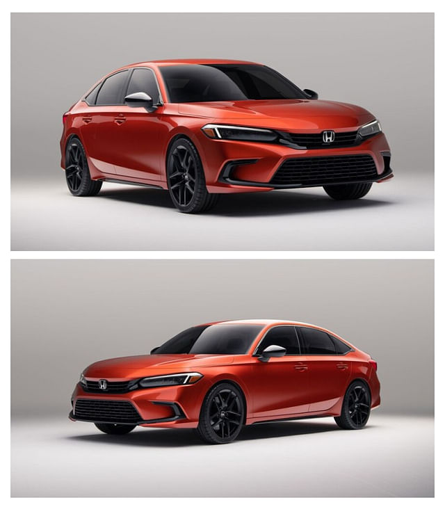 11th Gen 2022 Honda Civic Prototype