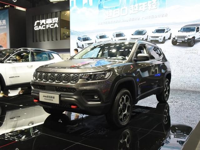 2021 Jeep Compass Facelift Price