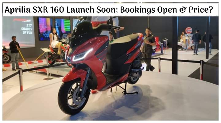 New Aprilia SXR 160 Price Leaked? Bookings Open and Launch Soon - All Details