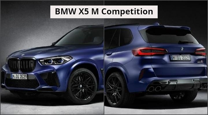 BMW X5 M Competition Launched At Rs 1.95 Crore - All Details