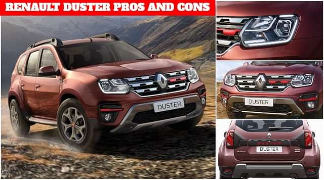 Renault Duster Pros and Cons - No Show But All Go!