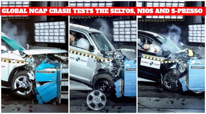 Global NCAP 2020 Results Out - S-Presso Gets Zero, Nios Gets Two and the Seltos Gets Three Stars Global NCAP 2020 Results Out - S-Presso Gets Zero, Nios Gets Two and the Seltos Gets Three Stars