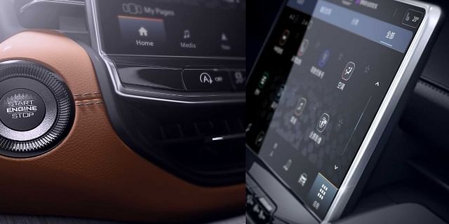 2021 Jeep Compass Facelift leaked