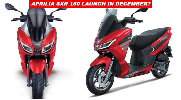 Aprilia SXR 160 Production to Commence Soon - Launch Expected in December