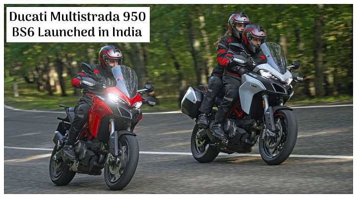 Ducati Multistrada 950 S BS6 Launched in India; Priced at Rs 15.49 Lakhs - All Details