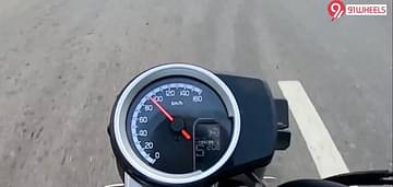 Honda CB350 Mileage Image