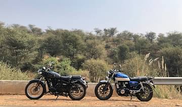 2020 Honda H'Ness CB 350 vs Benelli Imperiale 400 BS6