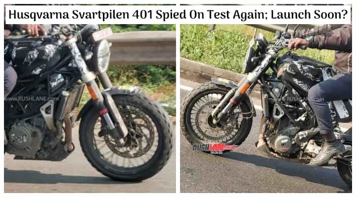 Husqvarna Svartpilen 401 Spied on Test in India Once Again; Launch Soon? Husqvarna Svartpilen 401 Spied on Test in India Once Again; Launch Soon?