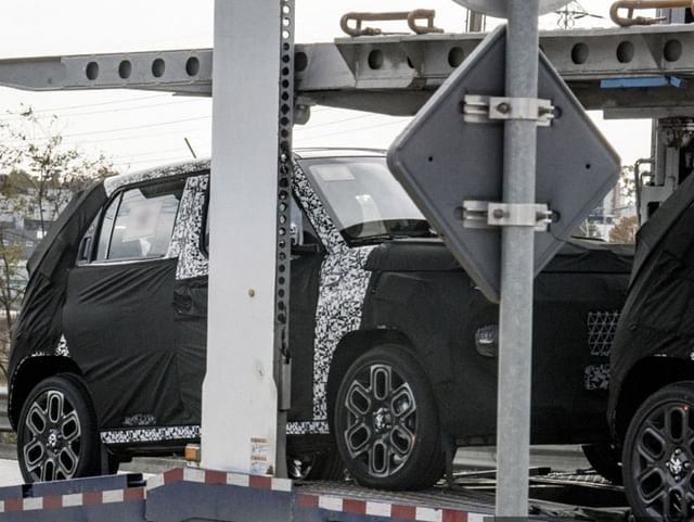 Upcoming Hyundai Micro SUV AX1 Image