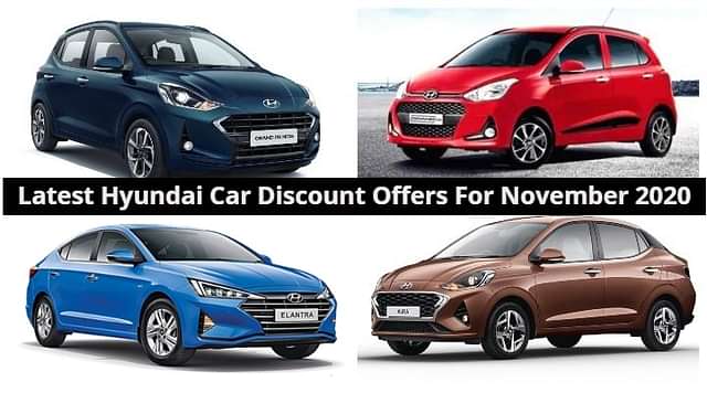 Latest Hyundai Diwali November Discount Offers - Details