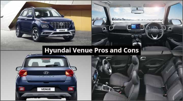 Pros And Cons Of Hyundai Venue - Why Is It Still A Better Choice? Pros And Cons Of Hyundai Venue - Why Is It Still A Better Choice?