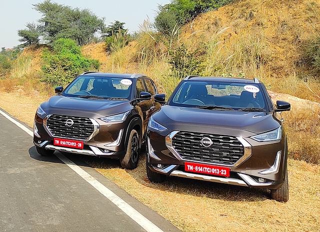 nissan magnite automatic cvt vs manual